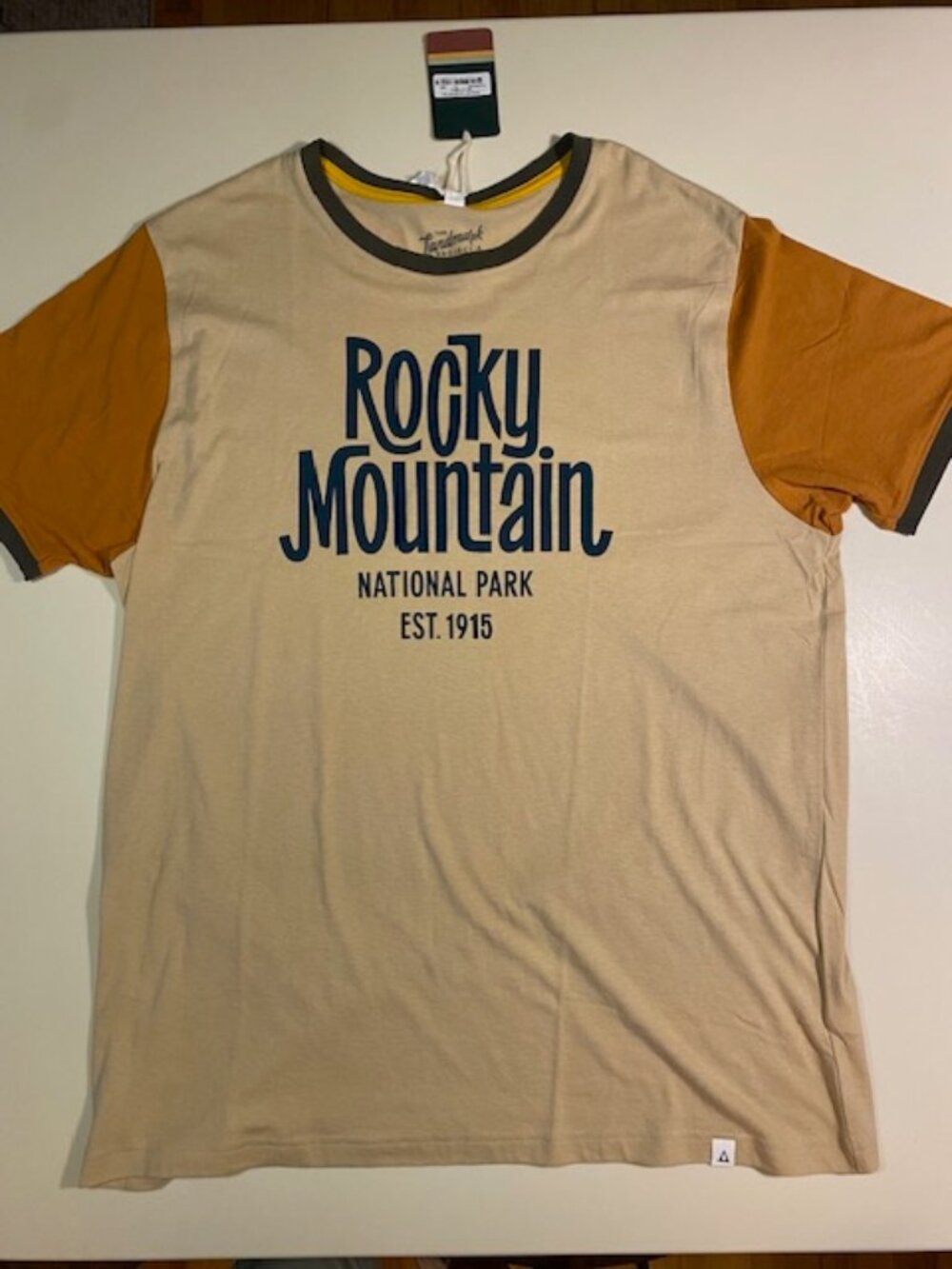 The Landmark Project.  Men's XL.  Rocky Mtn. National Park T-Shirt.
